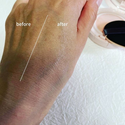 アクアリースキンウェア/ESPRIQUE/クッションファンデーションを使ったクチコミ(6枚目)