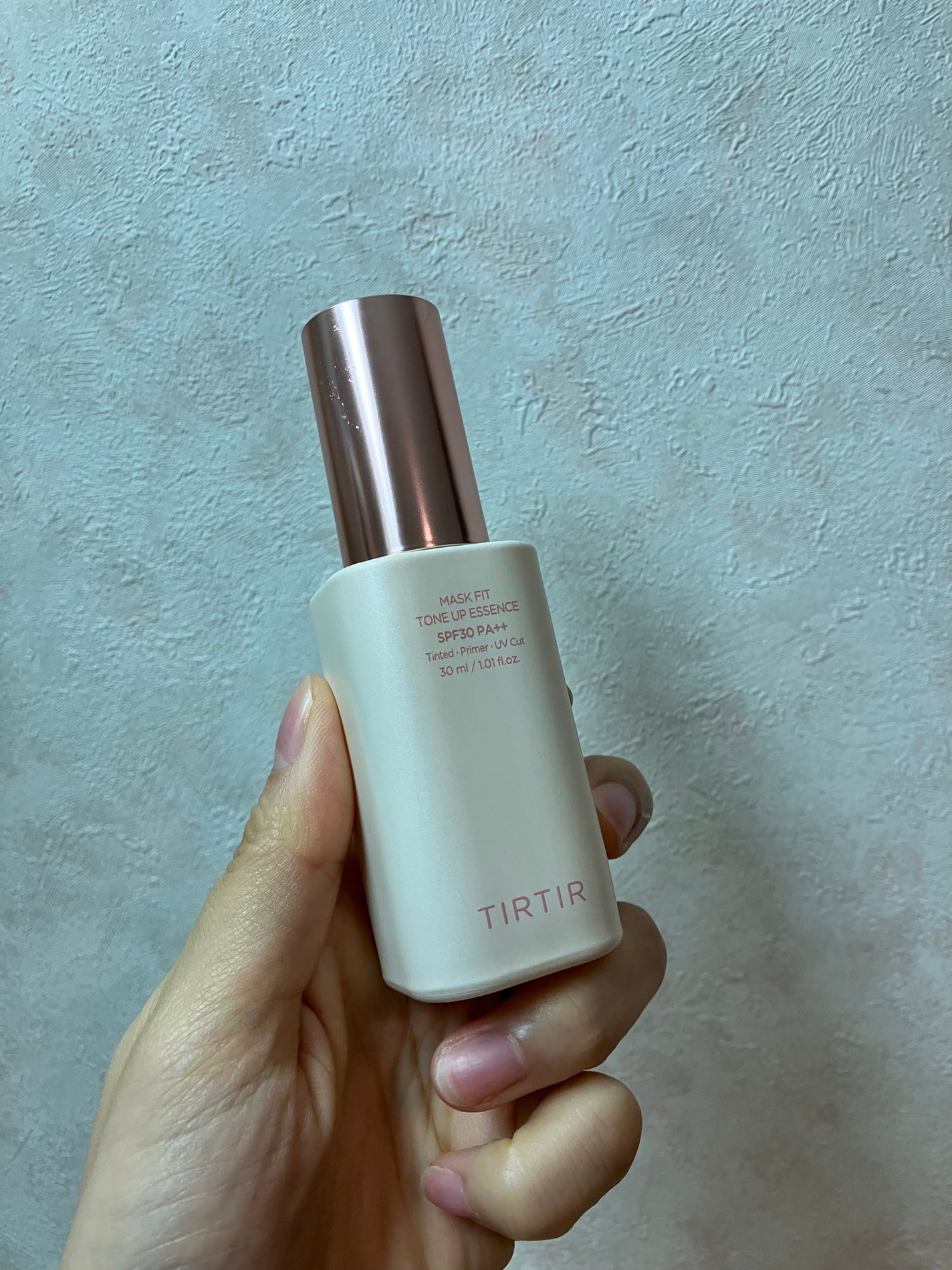 マスクフィットトーンアップエッセンス/TIRTIR(ティルティル)/化粧下地を使ったクチコミ(6枚目)