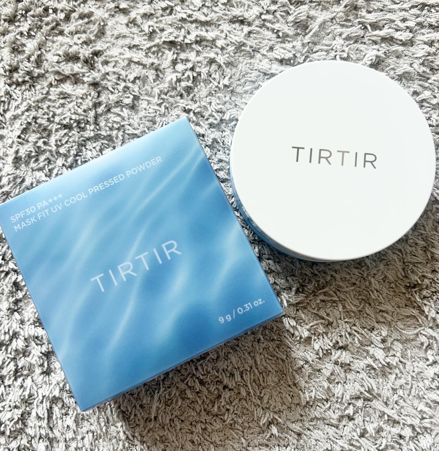 マスクフィットUVクールプレストパウダー/TIRTIR(ティルティル)/プレストパウダーを使ったクチコミ（1枚目）