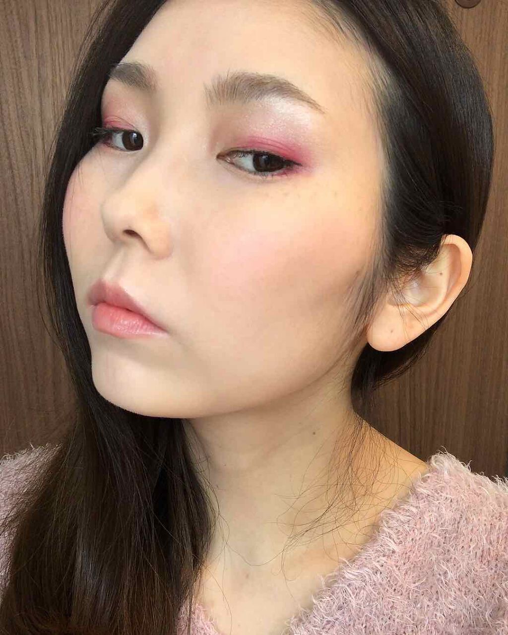 マットフルールチークス/キャンメイク/パウダーチークを使ったクチコミ(4枚目)