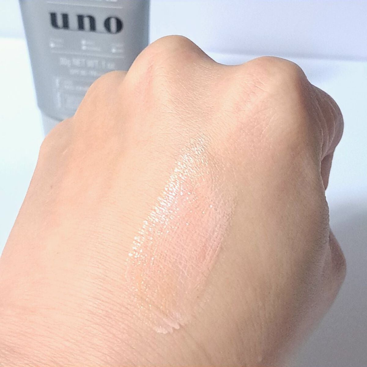 フェイスカラークリエイター(ナチュラル)/UNO/日焼け止め・UVケアを使ったクチコミ(3枚目)