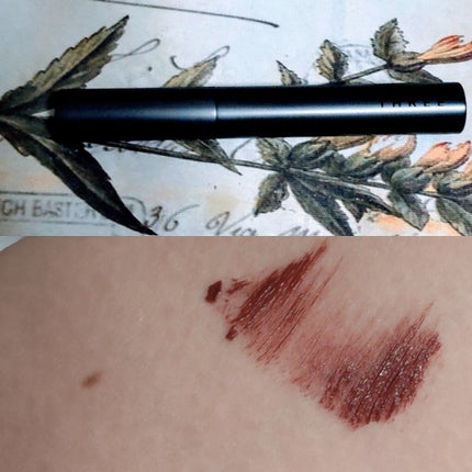 アートエクスプレッショニストマスカラ/THREE/マスカラを使ったクチコミ(1枚目)