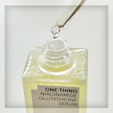 ナイアシンアミドグルタチオントナー/ONE THING/化粧水を使ったクチコミ(7枚目)