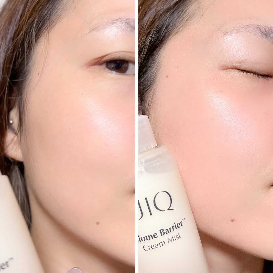 バイオームバリア クリームミスト/UIQ/ミスト状化粧水を使ったクチコミ（3枚目）