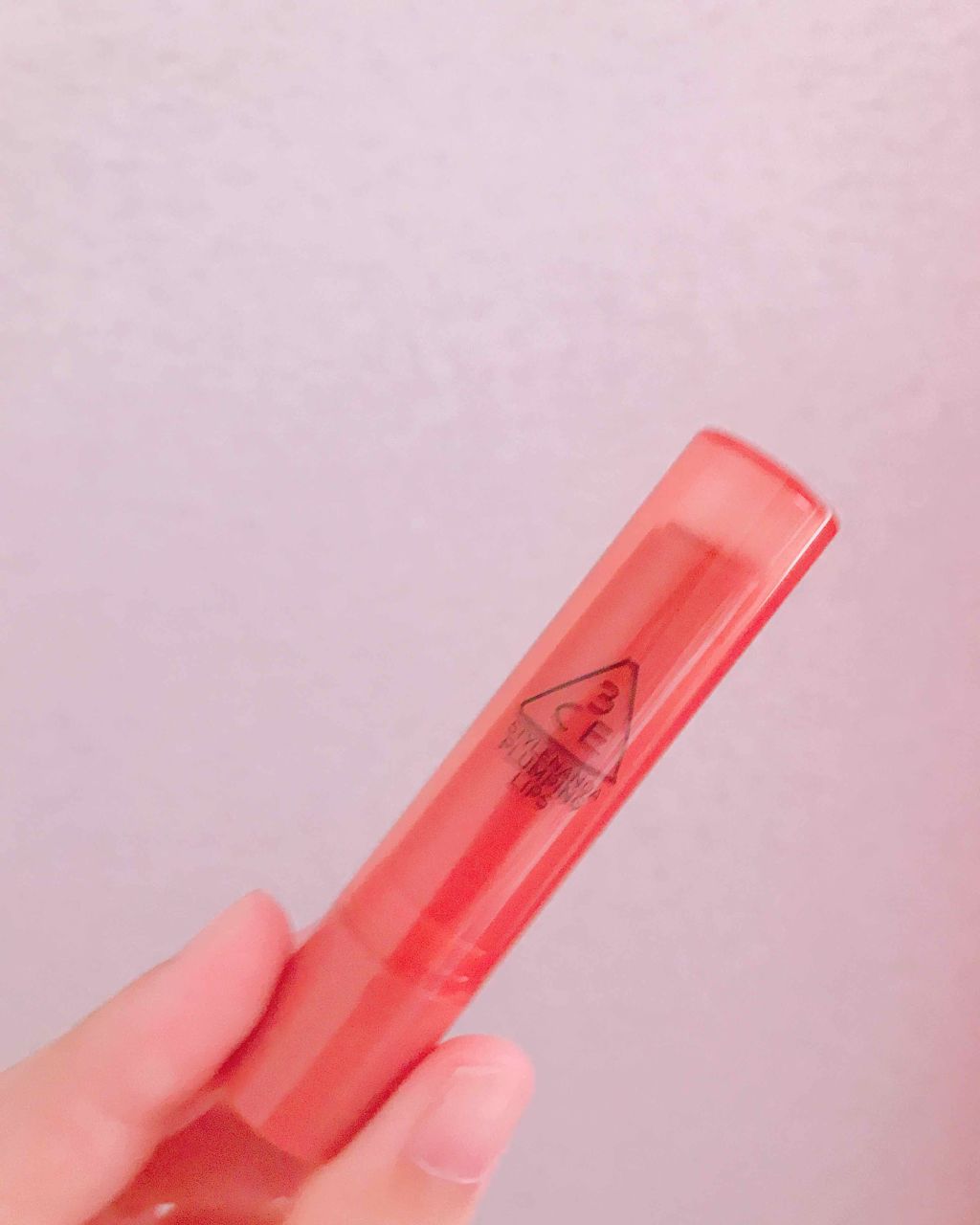 3CE PLUMPING LIPS/3CE/リップグロスを使ったクチコミ（2枚目）