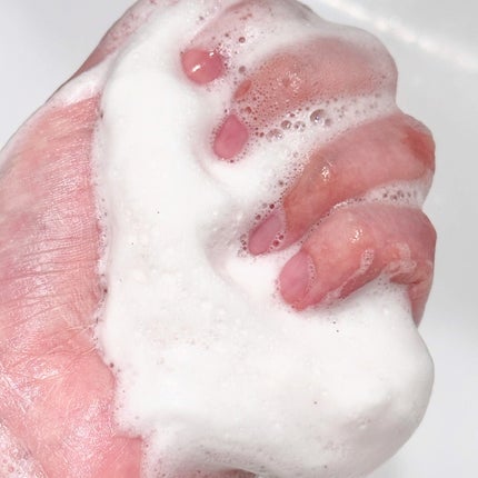 フレッシュクラウドスクラブ ラベンダー&ペア/アレンシア/ボディスクラブを使ったクチコミ(5枚目)