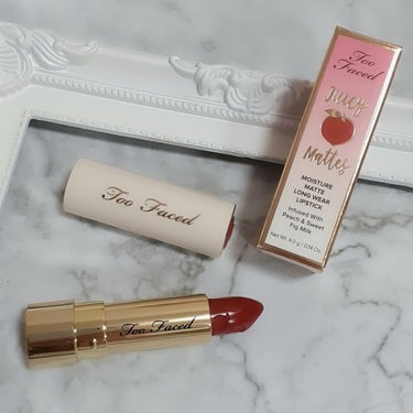 ジューシー マット ロングウェア リップスティック/Too Faced/口紅を使ったクチコミ（1枚目）