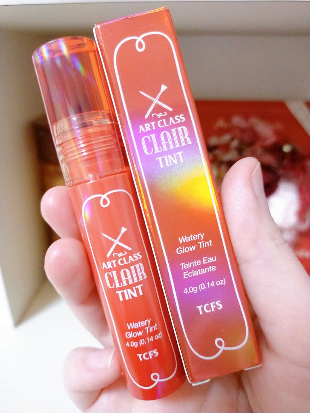 アートクラス クレアーティント/too cool for school/リップティントを使ったクチコミ（2枚目）