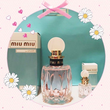 ロー ロゼ オードトワレ/miu miu/香水(レディース)を使ったクチコミ（1枚目）