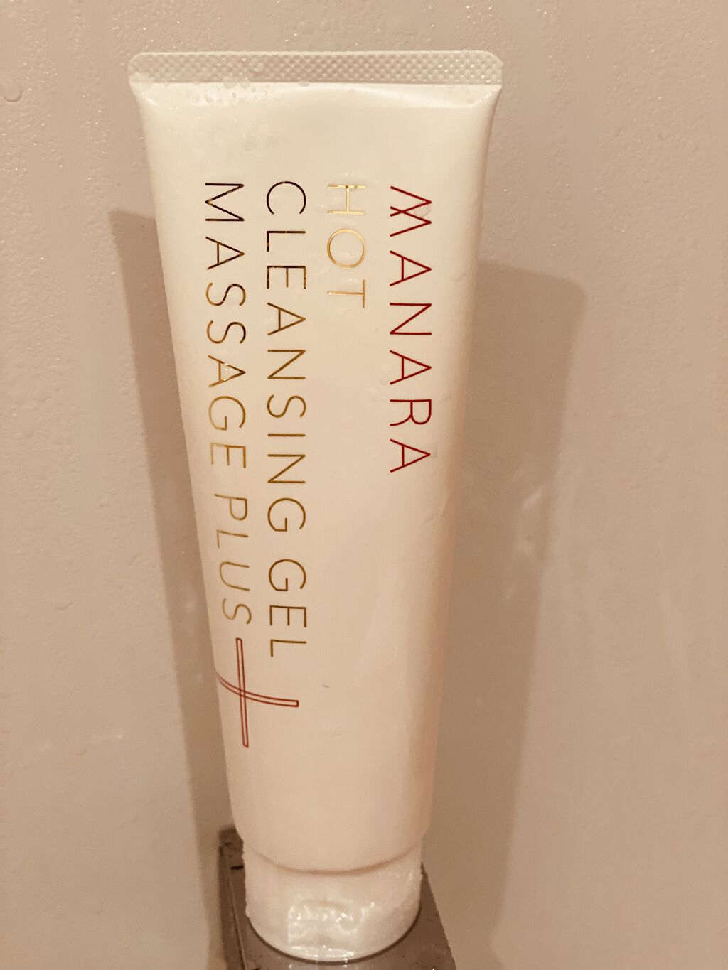 ホットクレンジングゲル マッサージプラス/マナラ/クレンジングジェルを使ったクチコミ（1枚目）