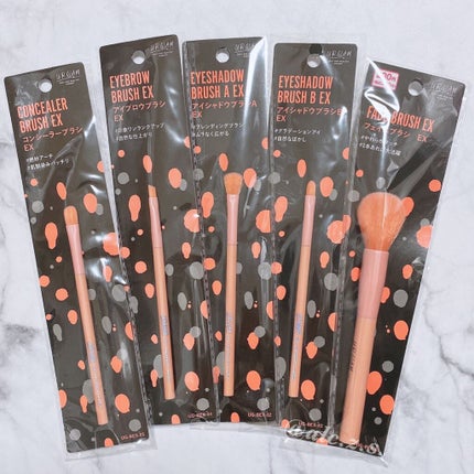 UR GLAM EYESHADOW BRUSH A/U R GLAM/メイクブラシを使ったクチコミ(7枚目)