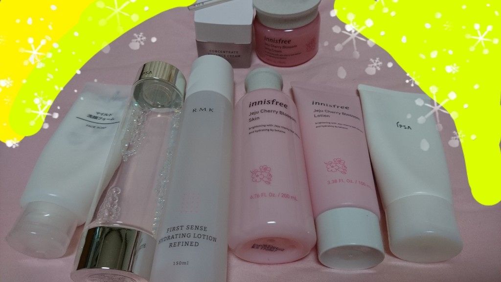 チェリーブロッサム ジェリークリーム N/innisfree/フェイスクリームを使ったクチコミ（3枚目）