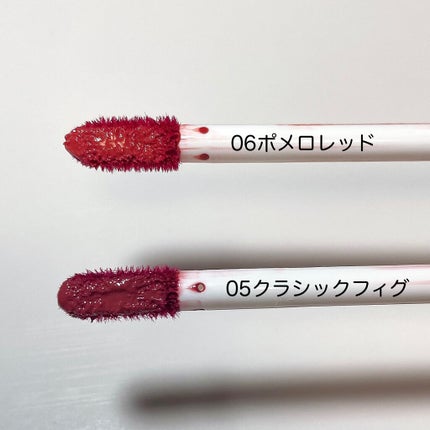 ジューシーリップティント/キャンメイク/口紅を使ったクチコミ(3枚目)