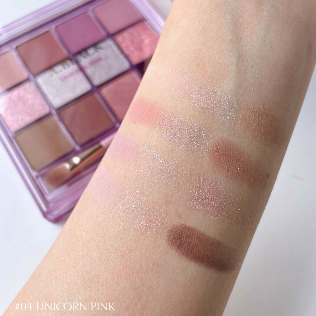 グラムチェンジマルチパレット/A.BLACK/マルチパレットを使ったクチコミ（3枚目）