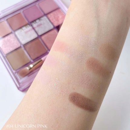 グラムチェンジマルチパレット/A.BLACK/マルチパレットを使ったクチコミ(3枚目)