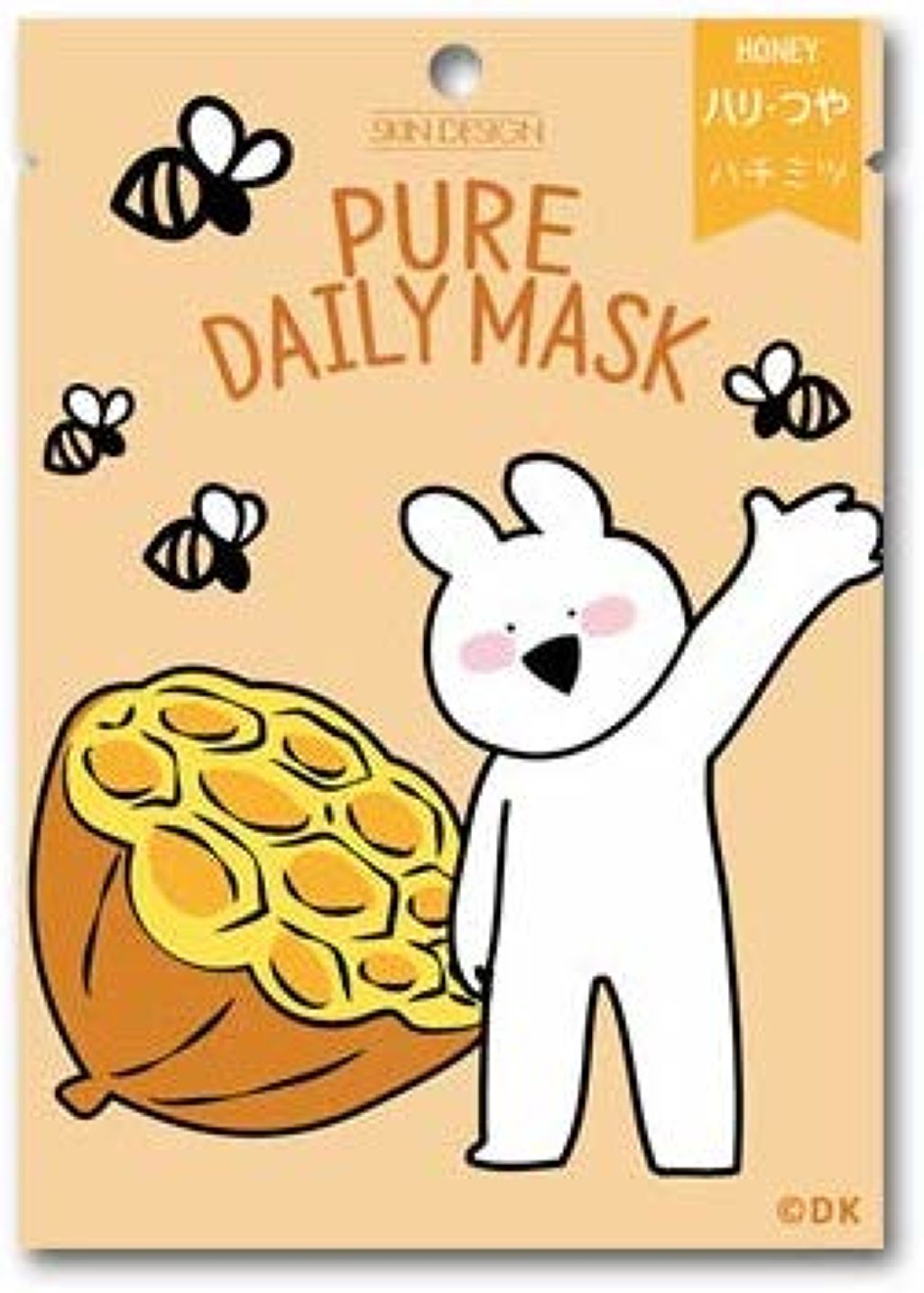 ピュアデイリーマスクシート ハチミツ