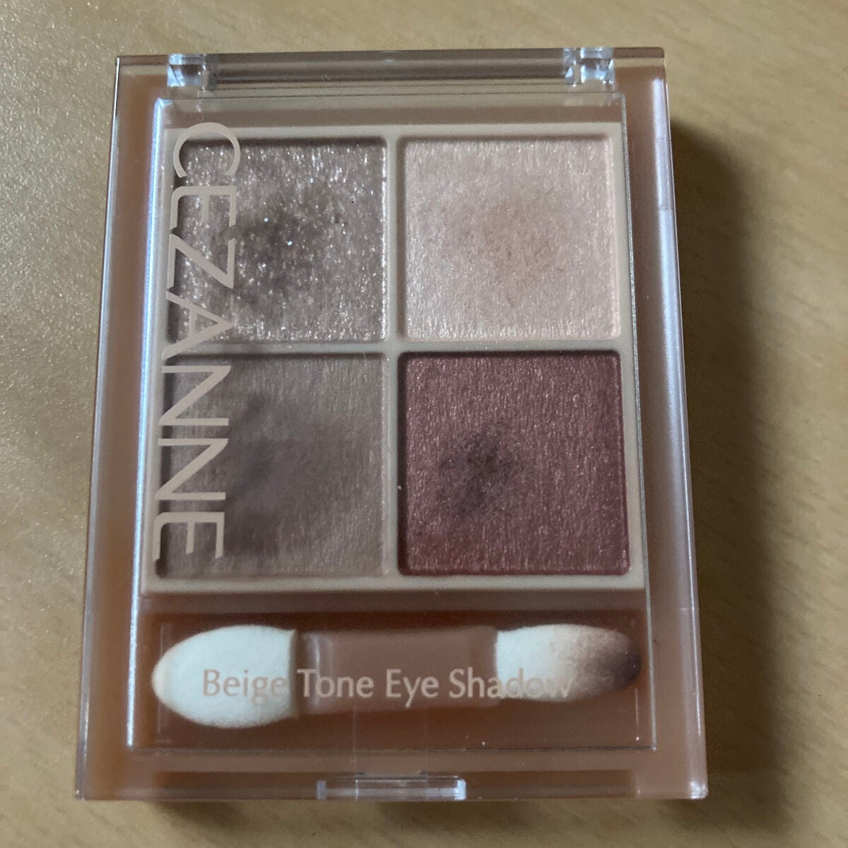 ベージュトーンアイシャドウ/CEZANNE/アイシャドウパレットを使ったクチコミ(1枚目)