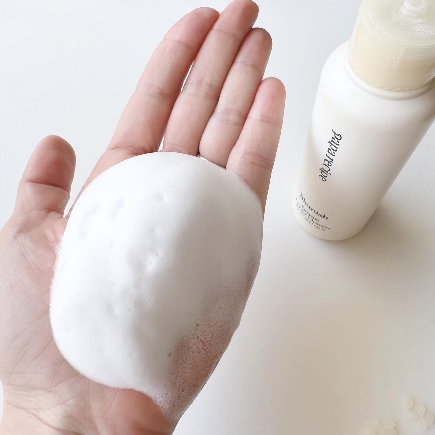 ブレミッシュ 酵素 洗顔パウダー/PAPA RECIPE/洗顔パウダーを使ったクチコミ(3枚目)