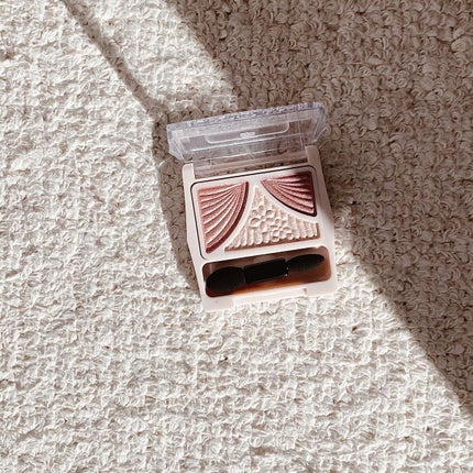 ジューシーピュアアイズ/キャンメイク/アイシャドウパレットを使ったクチコミ(2枚目)