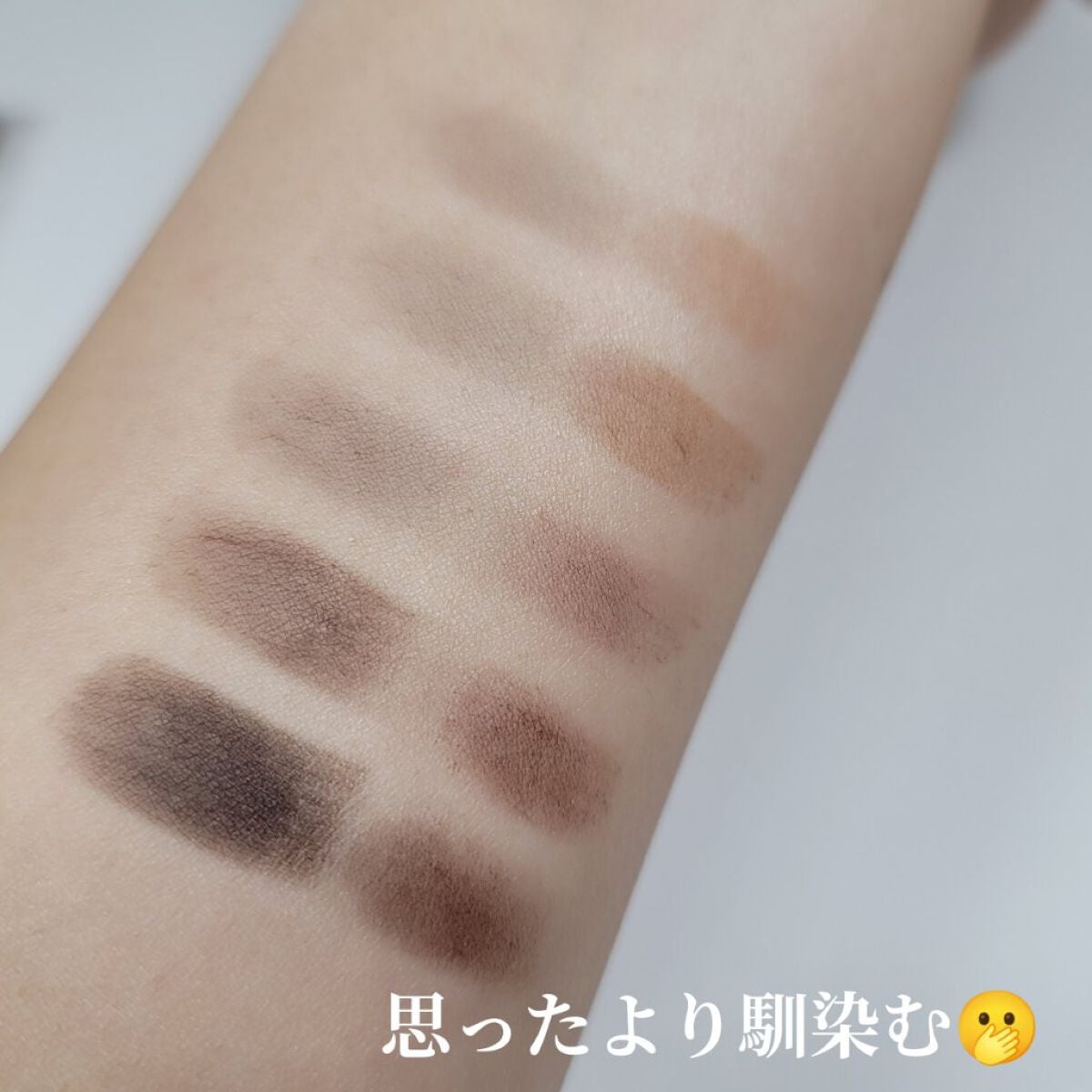 ベターザンパレット/rom&nd/アイシャドウパレットを使ったクチコミ(2枚目)