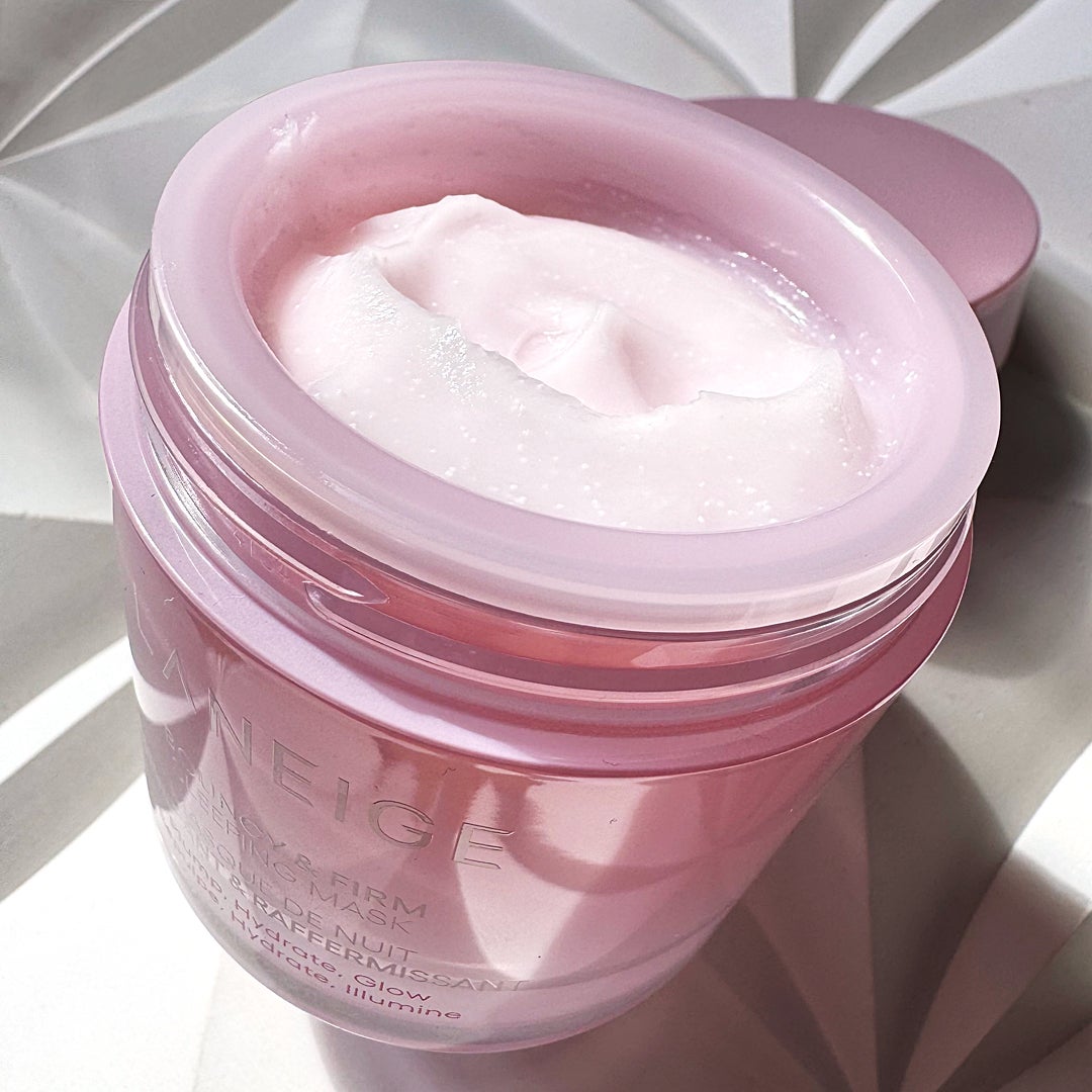 バウンシースリーピングマスク/LANEIGE/フェイスクリームを使ったクチコミ(3枚目)