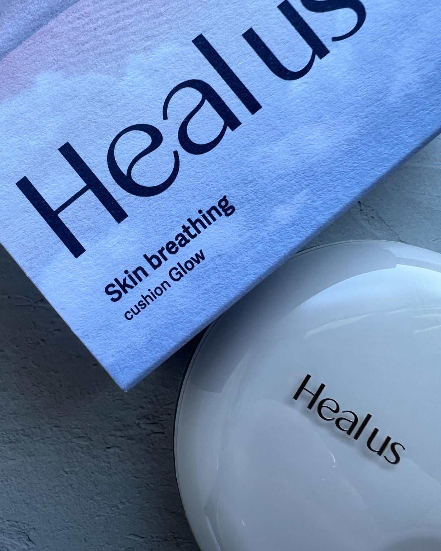 ブリージンググロークッション/Healus/クッションファンデーションを使ったクチコミ(5枚目)