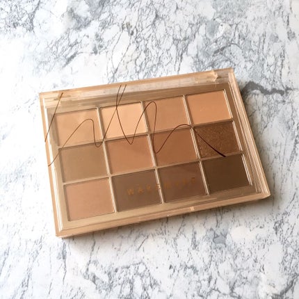 ソフトブラーリングアイパレット/wakemake/アイシャドウパレットを使ったクチコミ(2枚目)