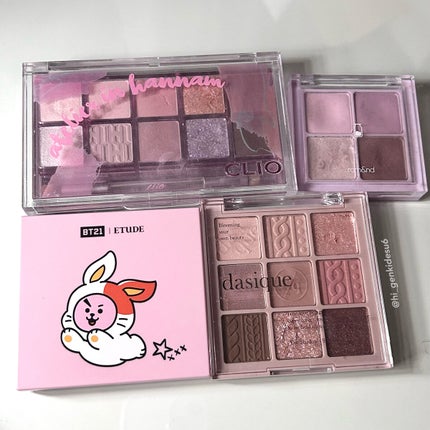 プレイカラーアイズミニ COOKYオントップ/ETUDE/アイシャドウパレットを使ったクチコミ(5枚目)