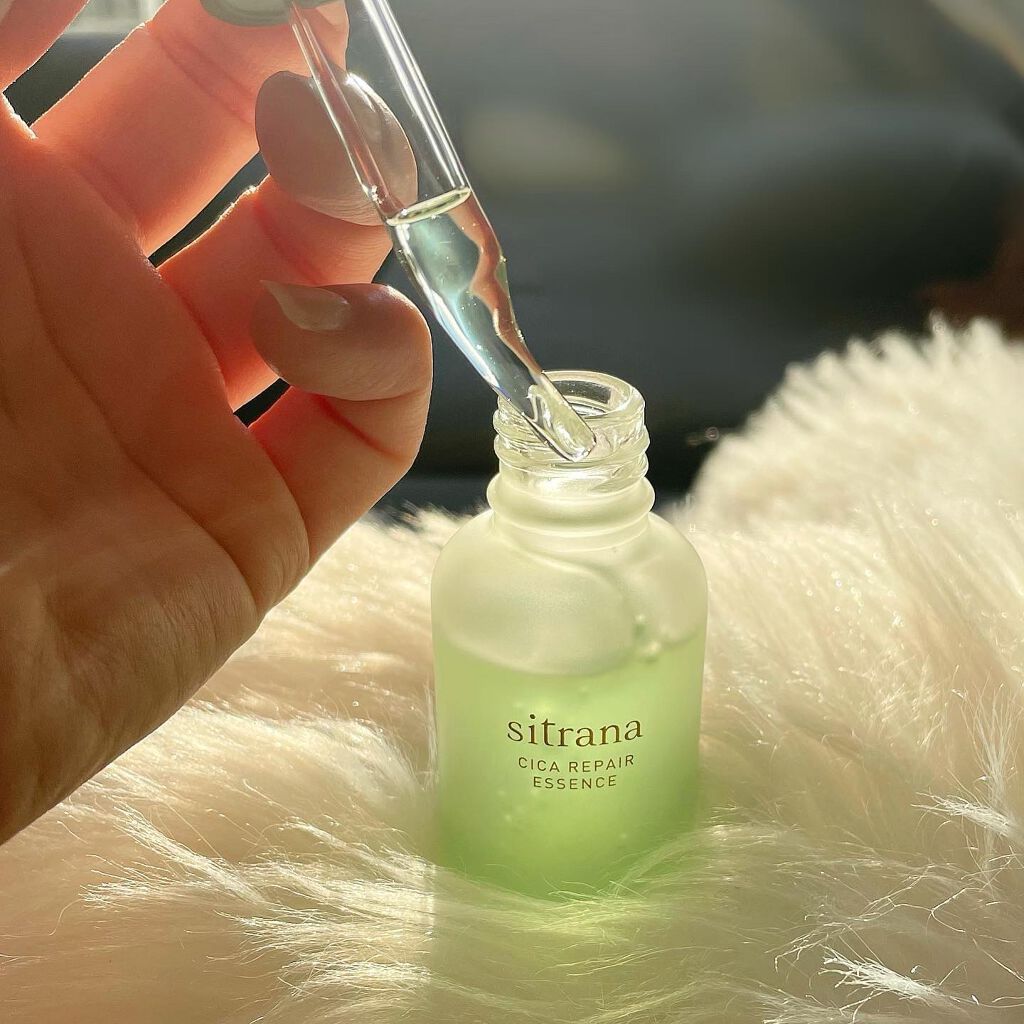 シカリペア エッセンス/sitrana/美容液を使ったクチコミ(2枚目)
