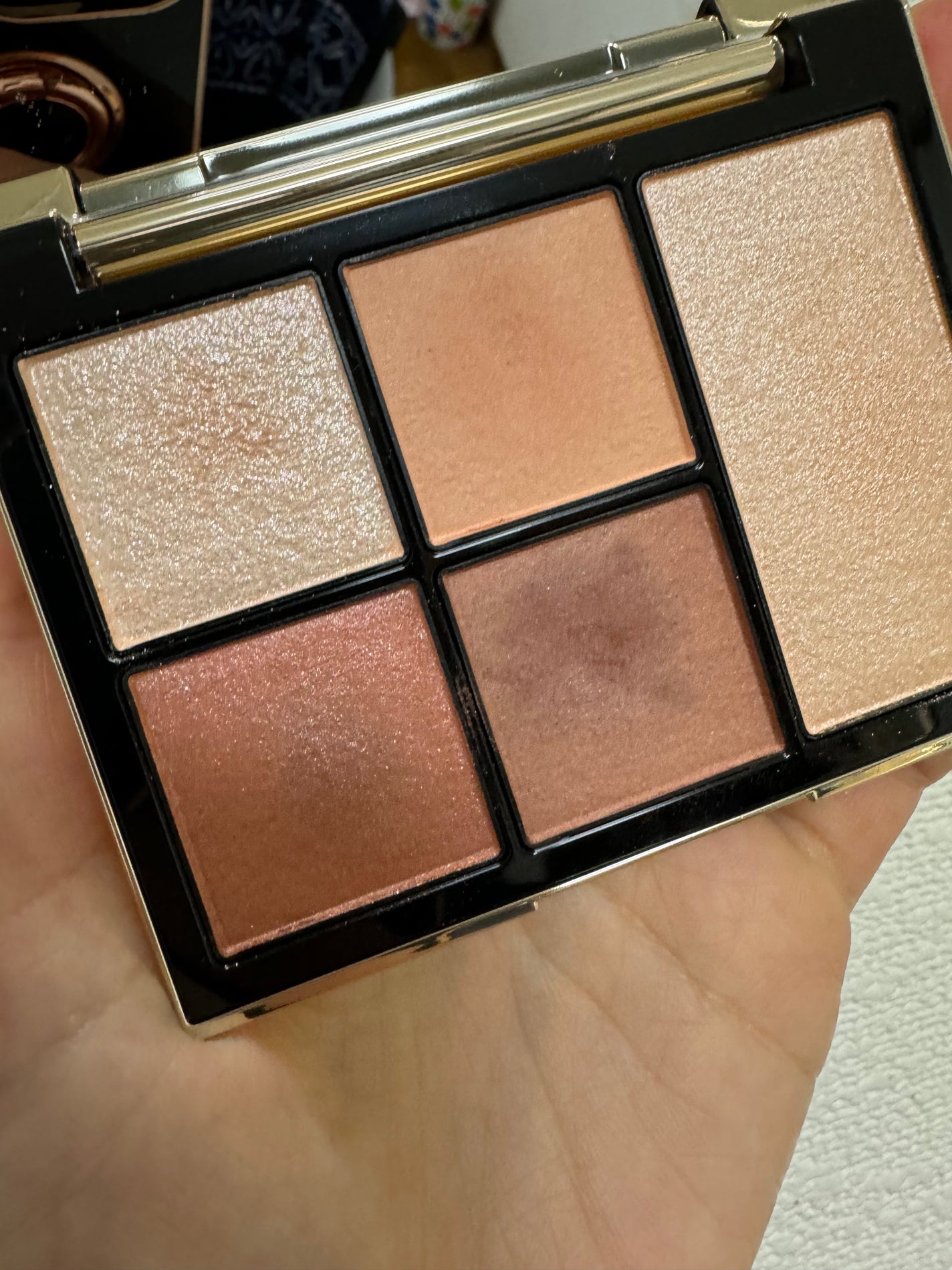 フェイス スタイリスト/SNIDEL BEAUTY/アイシャドウパレットを使ったクチコミ(1枚目)