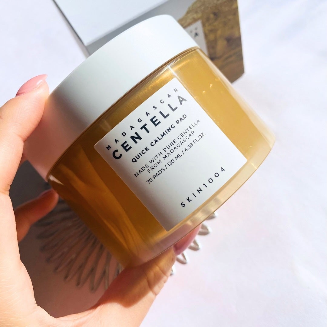 センテラ クイックカーミングパッド/SKIN1004/トナーパッドを使ったクチコミ(2枚目)