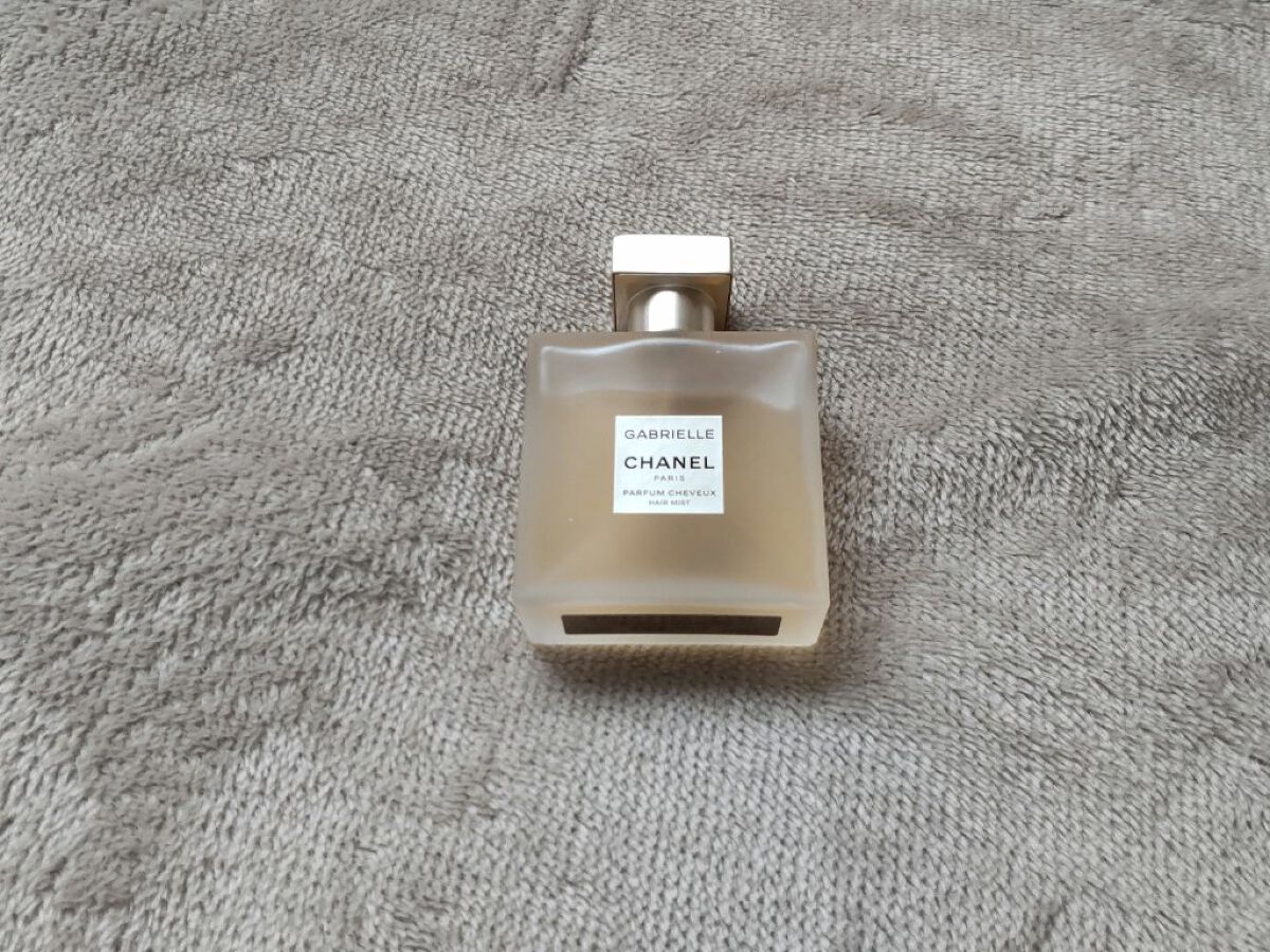 ガブリエル シャネル ヘア ミスト/CHANEL/ヘアミストを使ったクチコミ（2枚目）
