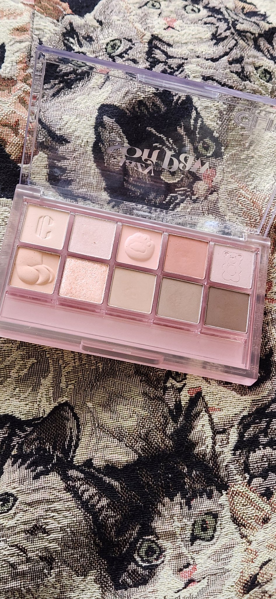 プロ アイ パレット 20 LAZY SOFT PAW/CLIO/アイシャドウパレットを使ったクチコミ（3枚目）