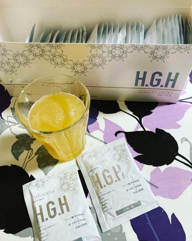 H.G.H リッチ/フラセラ/美容サプリメントを使ったクチコミ（3枚目）