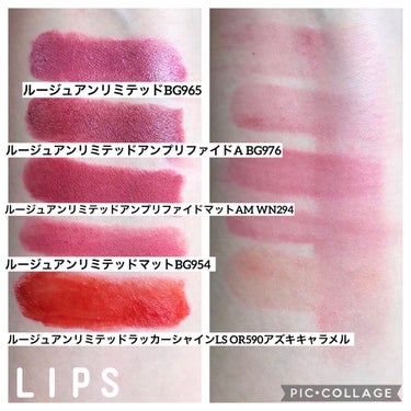 ルージュ アンリミテッドアンプリファイド マット AM WN 294/shu uemura/口紅を使ったクチコミ（2枚目）