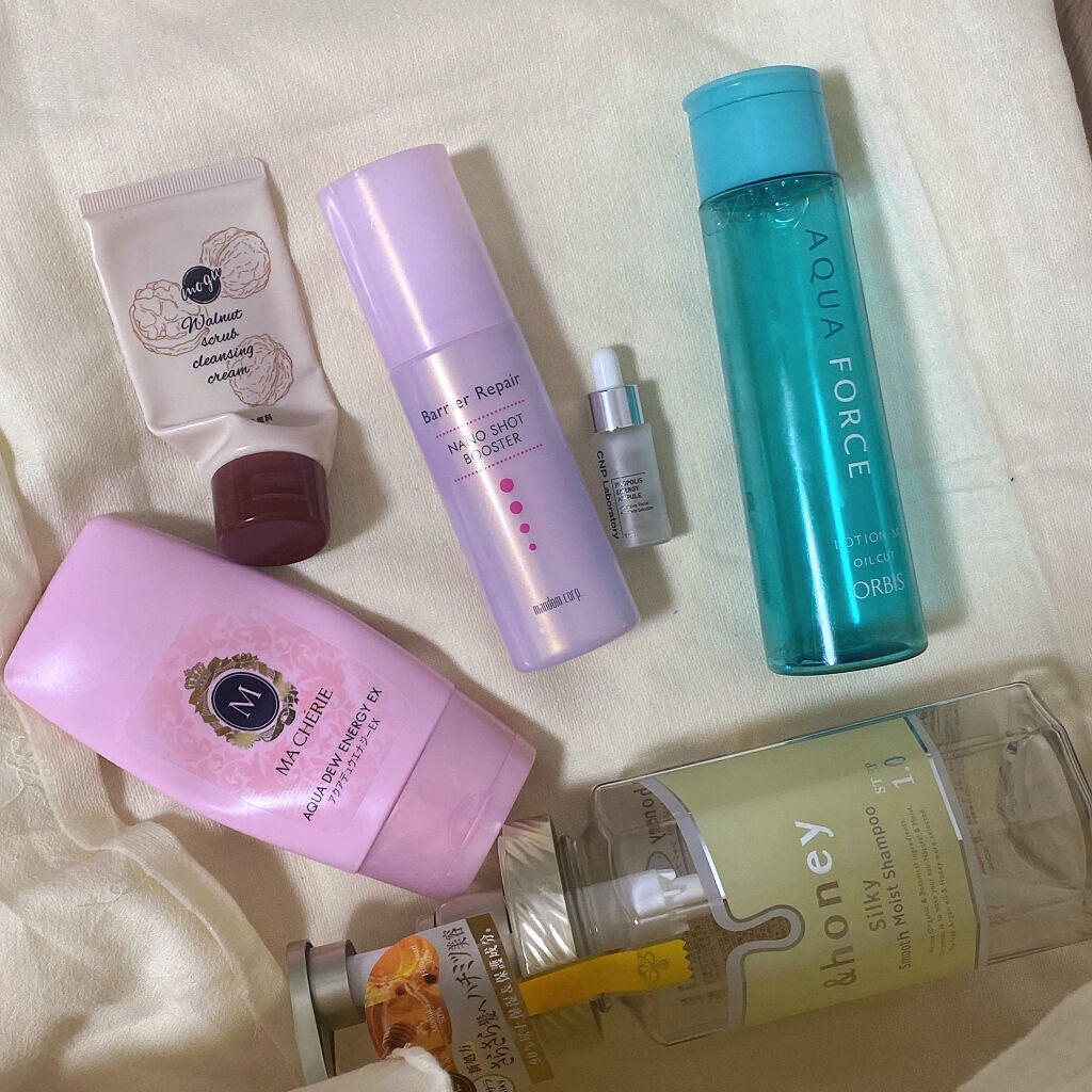 アクアデュウエナジー EX/MACHERIE/ヘアミルクを使ったクチコミ(1枚目)