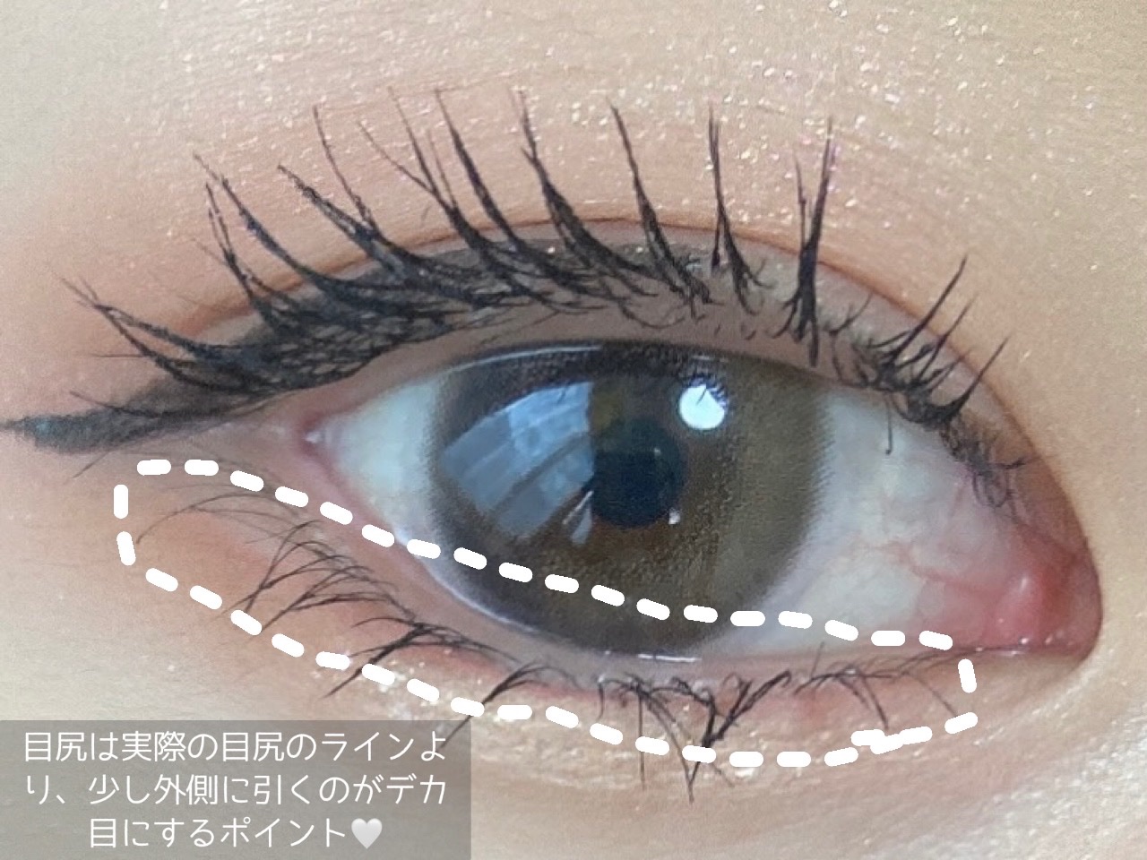 efos 1day/efos/ワンデー（１DAY）カラコンを使ったクチコミ（3枚目）