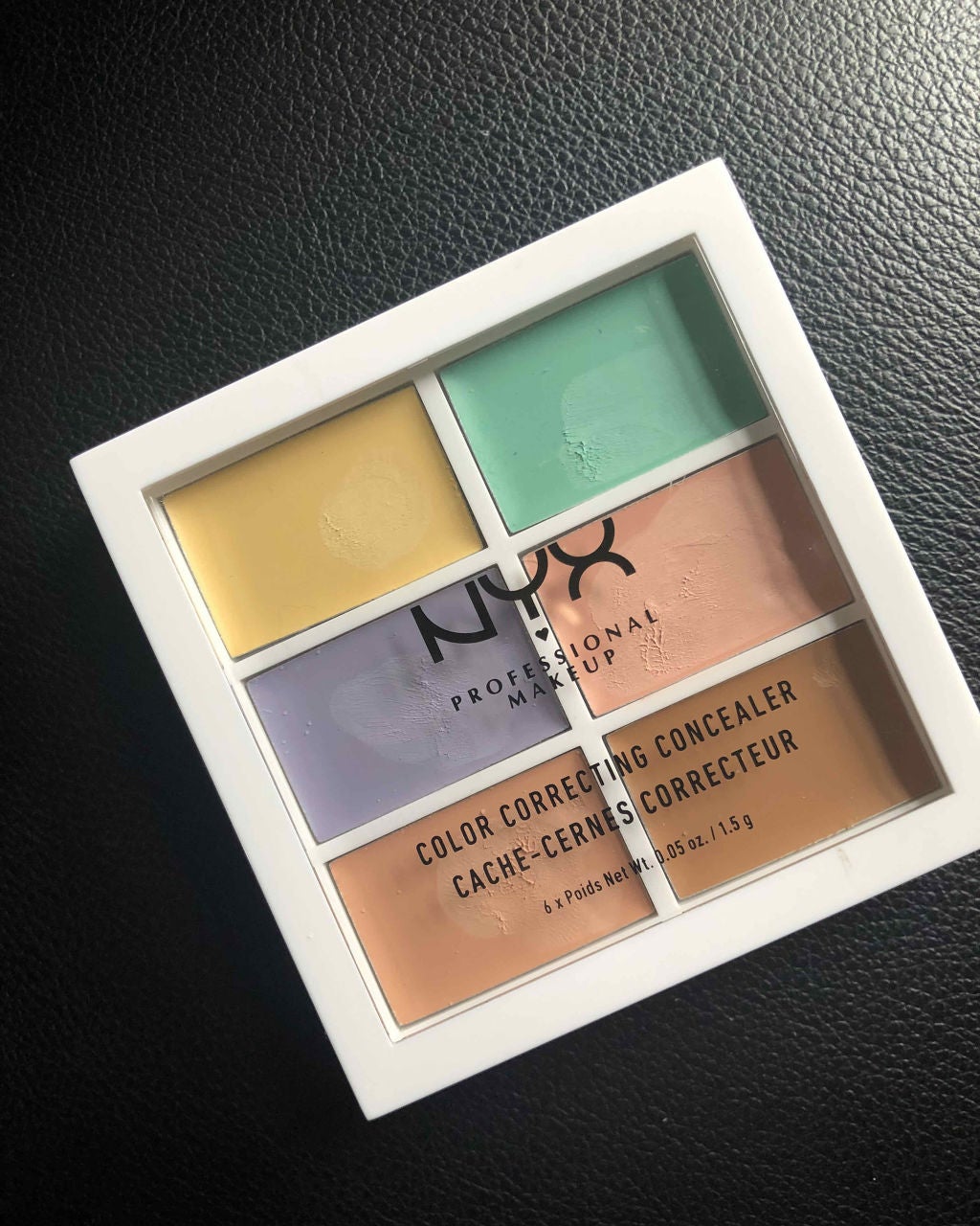 コンシール コレクト コントゥアー パレット/NYX Professional Makeup/パレットコンシーラーを使ったクチコミ(1枚目)