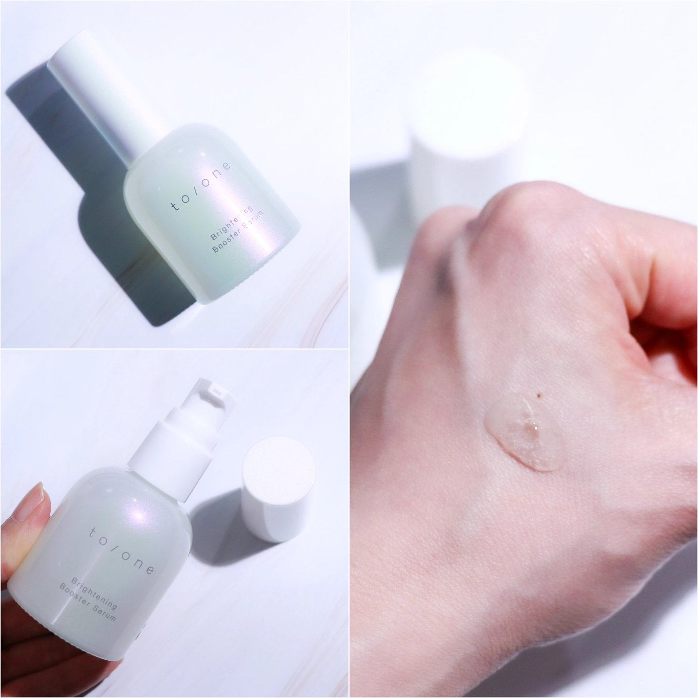 ブライトニング ブースター セラム/to/one/美容液を使ったクチコミ（1枚目）