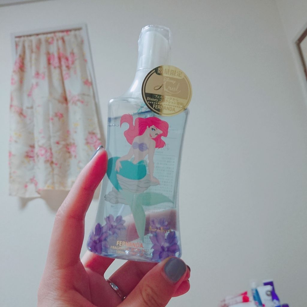 フレグランス ボディミスト マリアリゲル/フェルナンダ/香水(レディース)を使ったクチコミ(1枚目)