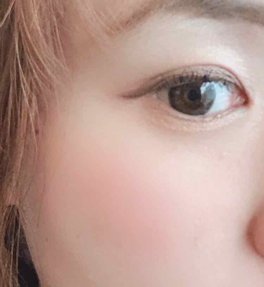 ルーセントマジック パウダーブラッシュ/ロレアル パリ/パウダーチークを使ったクチコミ(3枚目)