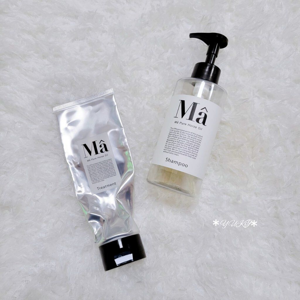 エムエーシャンプー/トリートメント/MA/市販シャンプーを使ったクチコミ（1枚目）