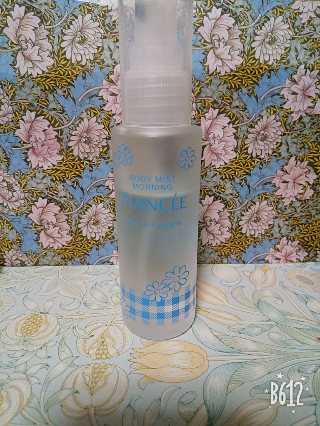ボディミスト はじまりの朝の香り/フィアンセ/香水(レディース)を使ったクチコミ（1枚目）