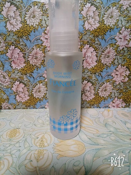 ボディミスト はじまりの朝の香り/フィアンセ/香水(レディース)を使ったクチコミ(1枚目)