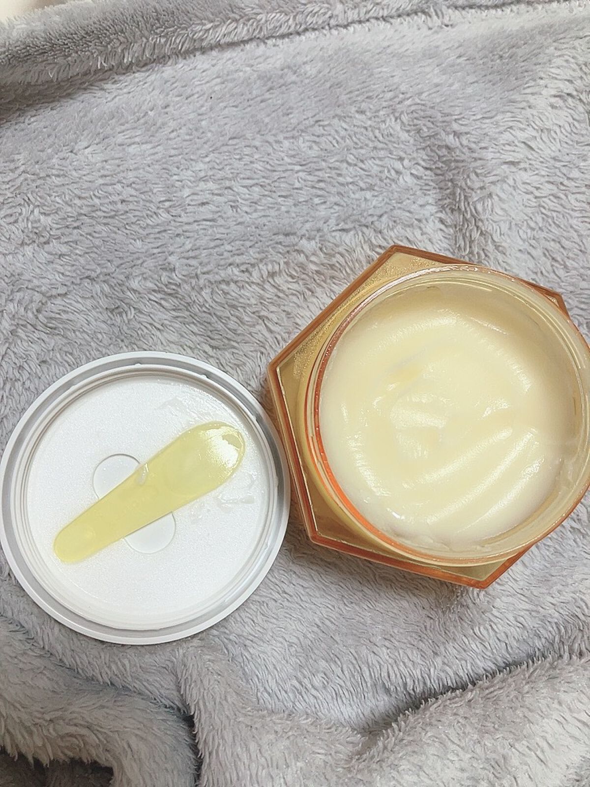 アンドハニー クレンジングバーム クリア/&honey/クレンジングバームを使ったクチコミ(2枚目)