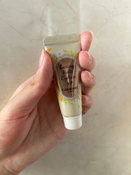 ラスティングマルチアイベース WP/キャンメイク/アイシャドウベースを使ったクチコミ(1枚目)