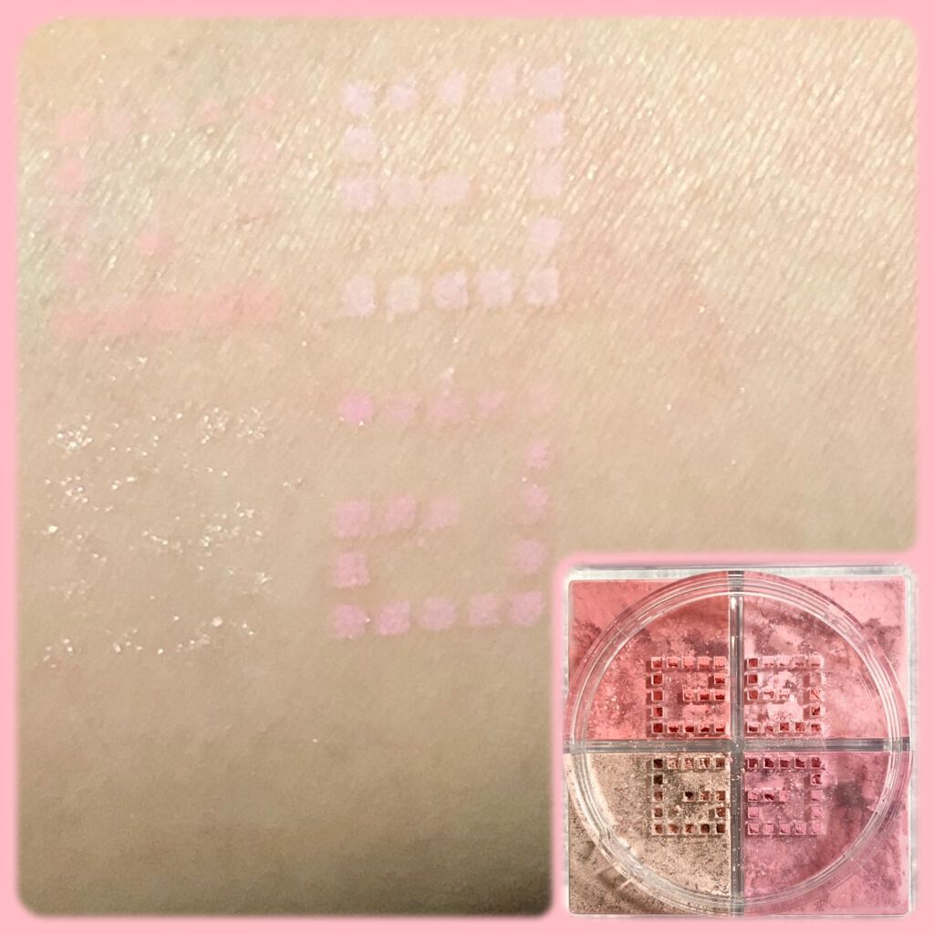 プリズム・リーブル・ブラッシュ/GIVENCHY/パウダーチークを使ったクチコミ(3枚目)