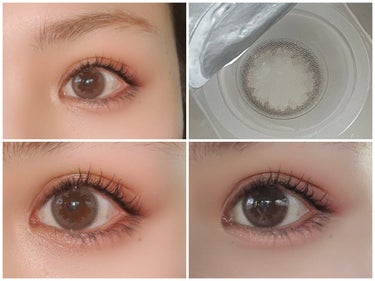 eye closet 1DAY（アイクローゼット ワンデー） CLEAR BEIGE/EYE CLOSET/ワンデー（１DAY）カラコンを使ったクチコミ（2枚目）