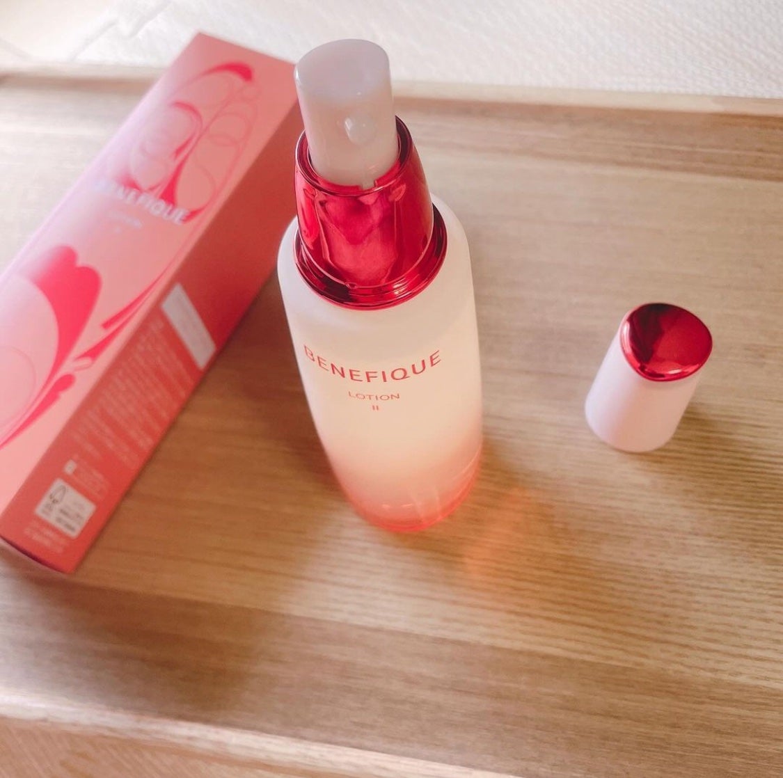 ベネフィーク ローションⅡ/BENEFIQUE/化粧水を使ったクチコミ(2枚目)