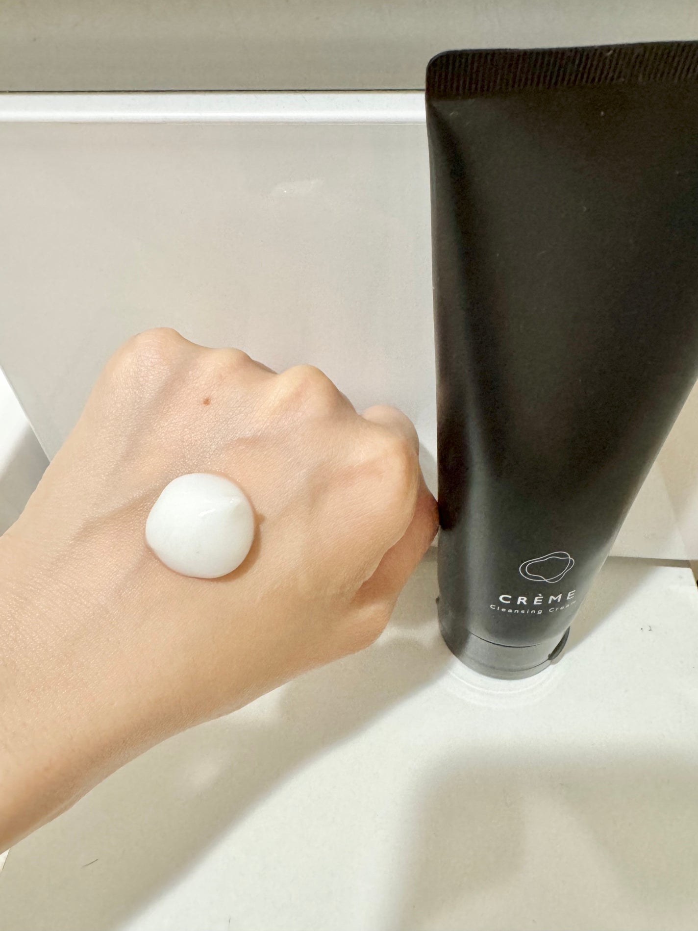 クレメ クレンジングクリーム N/ナリスアップ/クレンジングクリームを使ったクチコミ(1枚目)